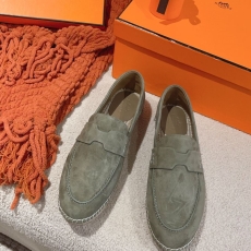 Hermes Leather Shoes